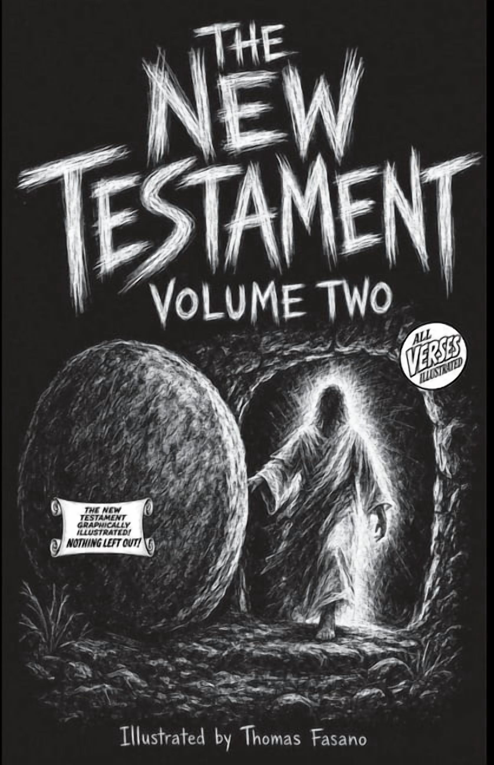 The New Testament Volume Two: All Verses Illustrated, (Paperback)