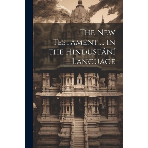 The New Testament ... in the Hindustání Language (Paperback)