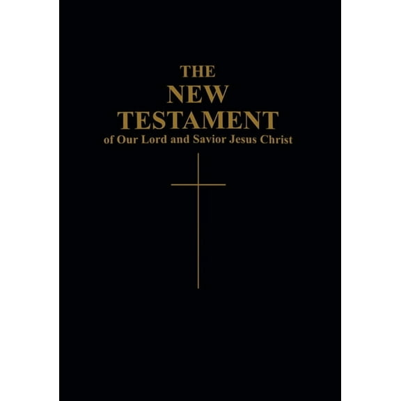 Confraternity Pocket New Testament, Leatherette, (Hardcover)