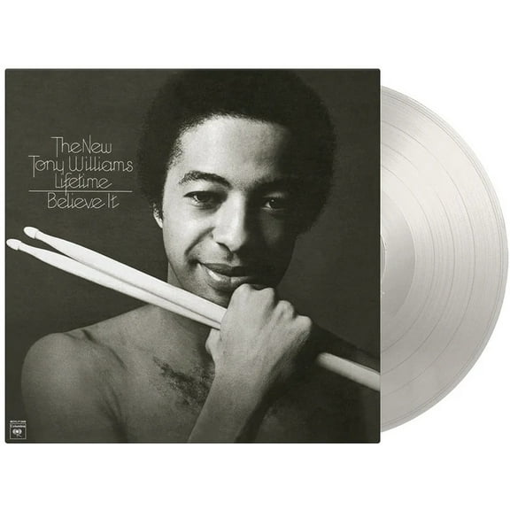Williams,Tony / Lifetime - Believe It - Limited 180-Gram Crystal Clear Vinyl - Music & Performance