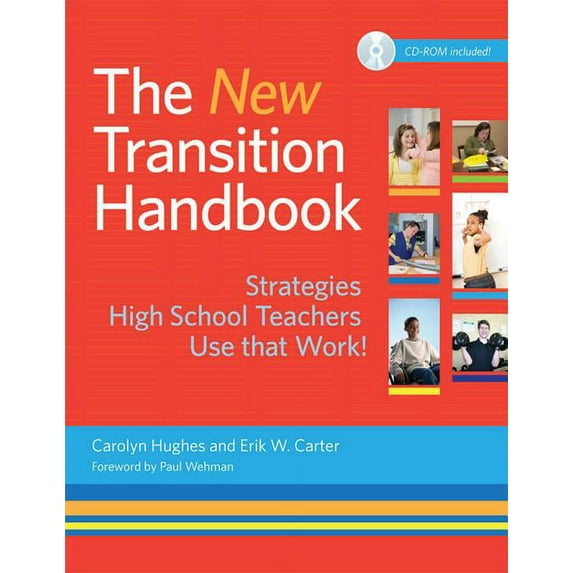 The New Transition Handbook : Strategies High School Teachers Use that Work! (Mixed media product)