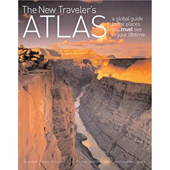 Pre-Owned The New Traveler's Atlas (Hardcover) 0764160184 9780764160189