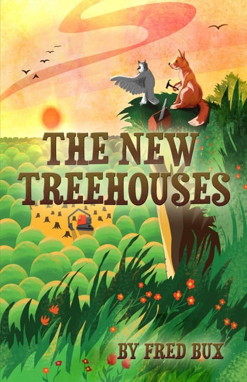 The New Treehouses (Paperback)