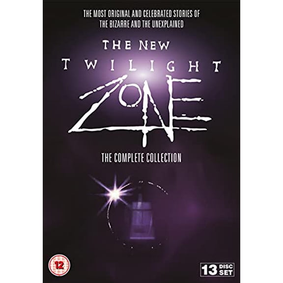 The New Twilight Zone: The Complete Series [DVD]