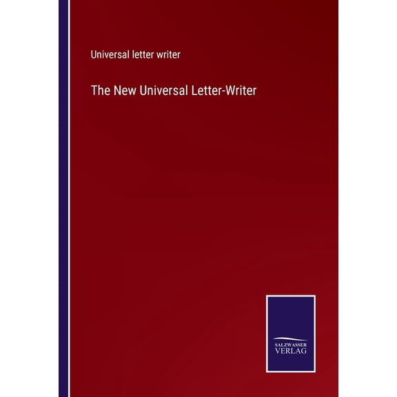 The New Universal Letter-Writer