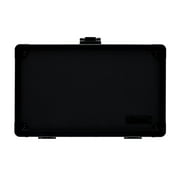 Vaultz Locking Supplies and Pencil Box in Black, for Elementary School