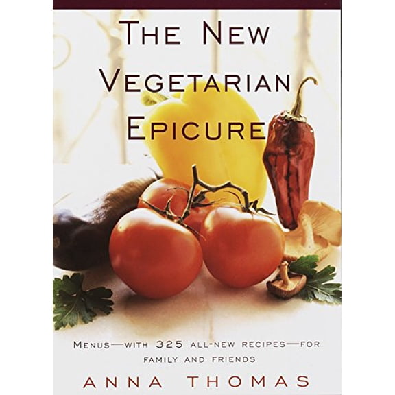 Pre-Owned The New Vegetarian Epicure: Menus--With 325 All-New Recipes--For Family and Friends: A Cookbook (Paperback) 0679765883 9780679765882