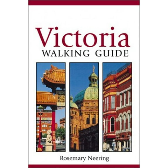 Pre-Owned The New Victoria Walking Guide Paperback