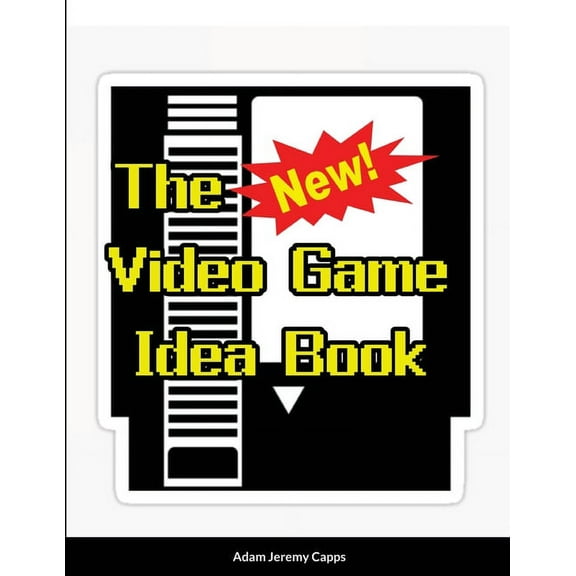 The New Video Game Idea Book, (Paperback)