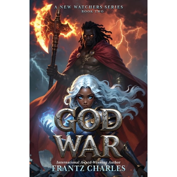 The New Watchers God War, Book 2, (Paperback)