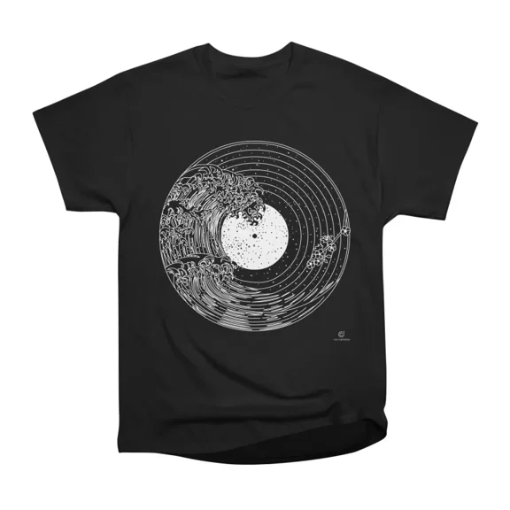 The New Wave T-Shirt Tee Gift For Him Merch For Her Apparel For Friend