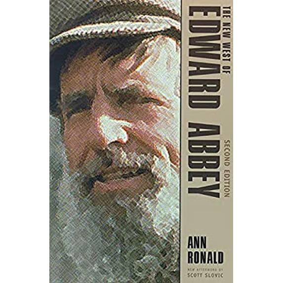 Pre-Owned The New West of Edward Abbey (Paperback) 0874173574 9780874173574
