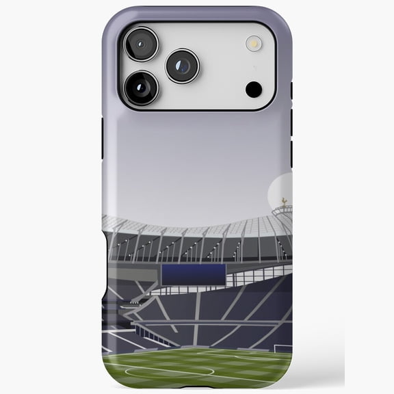 The New White Hart Lane Stadium Art Phone Case iPhone Case 17 16 15 14 13 12 11 Pro Max