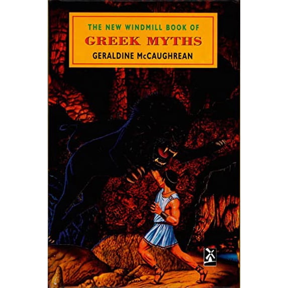 Pre-Owned The New Windmill Book of Greek Myths (Hardcover) 0435124641 9780435124649