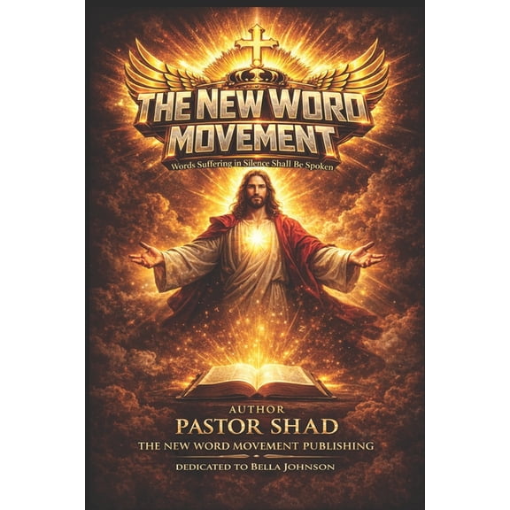 The New Word Movement: Words Suffering In Silence Will Be Spoken, (Paperback)