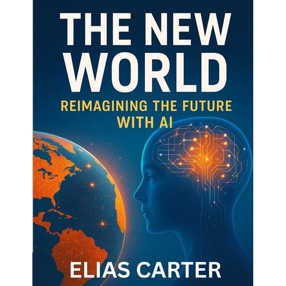 The New Word - Reimagining the Future with AI: Strategies for Entrepreneurs and Professionals in an Automated World, (Paperback)