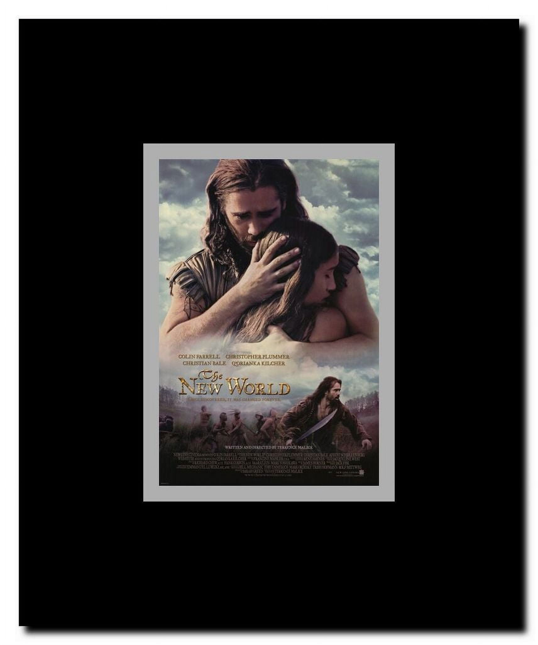 The New World Framed Movie Poster