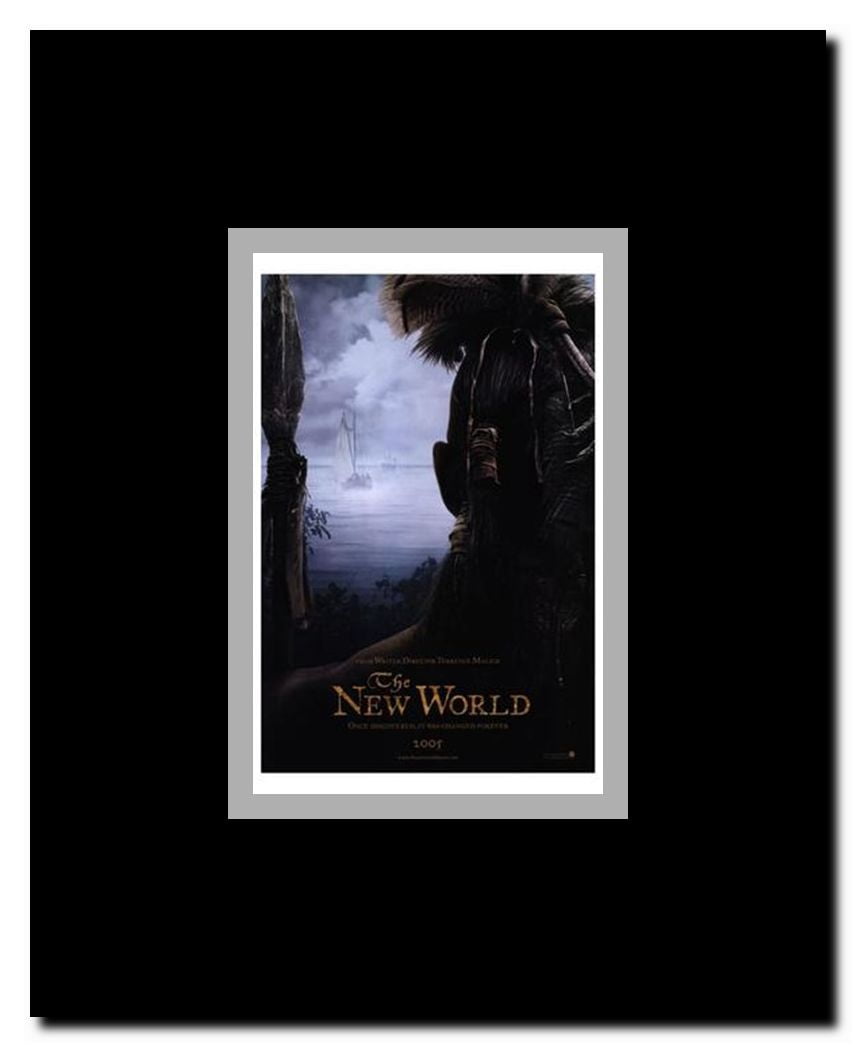 The New World Framed Movie Poster