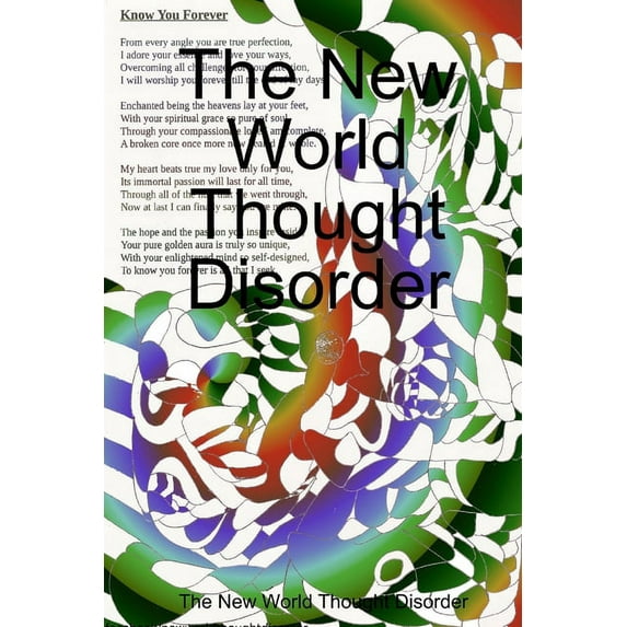 The New World Thought Disorder, (Paperback)