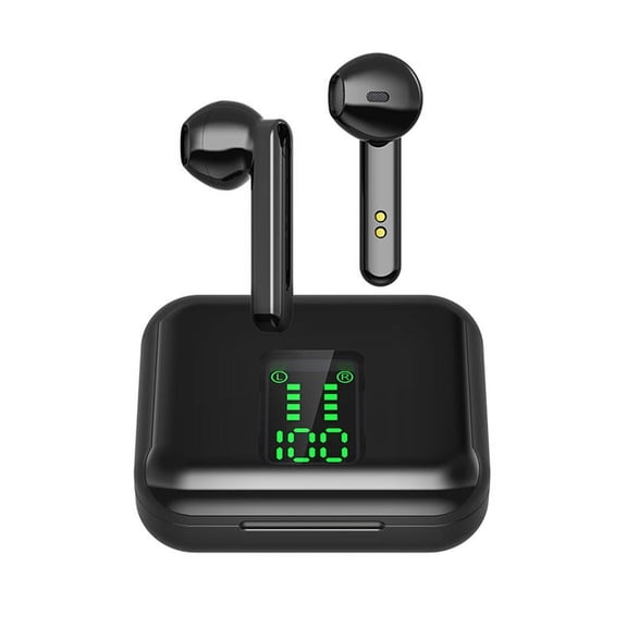 The New X15 Wireless Bluetooth Headset L12 Digital Tws Headset Binaural Call Is Suitable For Cross-Border Exclusive Supply