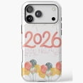 thumbnail image 1 of The New Year 2026 Minimalist Art iPhone Case 17 16 15 14 13 12 11 Pro Max, 1 of 2