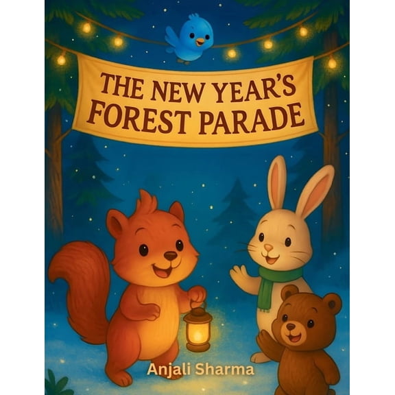 The New Year Tales The New Year's Forest Parade: A Magical Winter Tale of Friendship, Kindness, and New Year Joy, (Paperback)