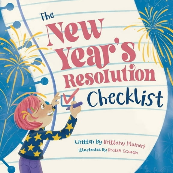 The New Year's Resolution Checklist, (Paperback)