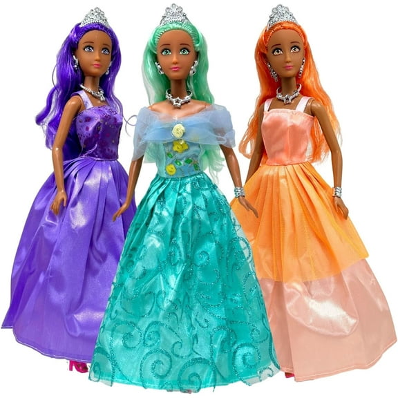 The New York Doll Collection 11.5 inch Princess Dolls