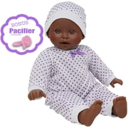 The New York Doll Collection 14 inch Soft Body African American Baby Doll