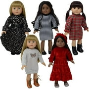 The New York Doll Collection 18 Inch Doll Glamour Doll Clothing