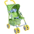 thumbnail image 1 of The New York Doll Collection 28 Inch Elephant Themed Baby Doll Stroller, 1 of 6