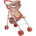 thumbnail image 1 of The New York Doll Collection Baby Doll Stroller My First Toy Stroller Floral, 1 of 6