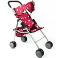 thumbnail image 1 of The New York Doll Collection Baby Doll Stroller My First Toy Stroller Hearts, 1 of 6