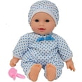 thumbnail image 1 of 11 inch Soft Body Boy Baby Doll in Gift Box - Doll Pacifier Included -Toy Dolls for Boys and Toddlers, 1 of 6