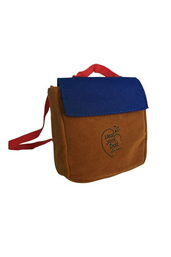 The New York Doll Collection Doll Backpack/ Shoulder Bag Fits 18 inch Dolls