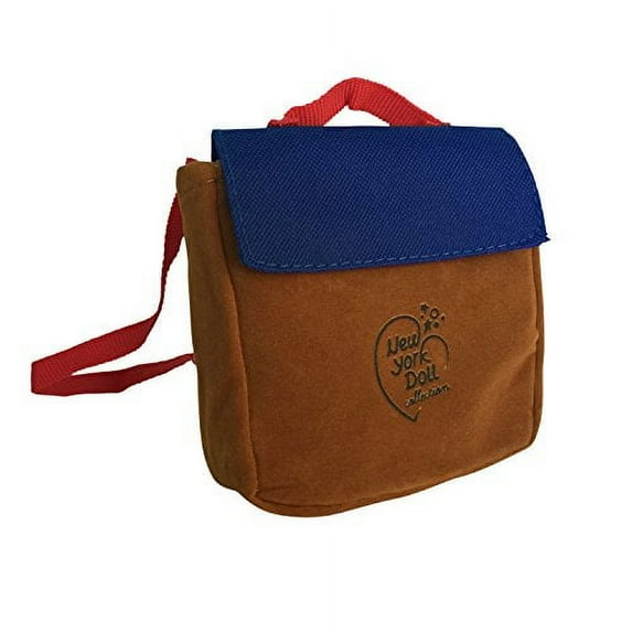 The New York Doll Collection Doll Backpack/ Shoulder Bag Fits 18 inch Dolls