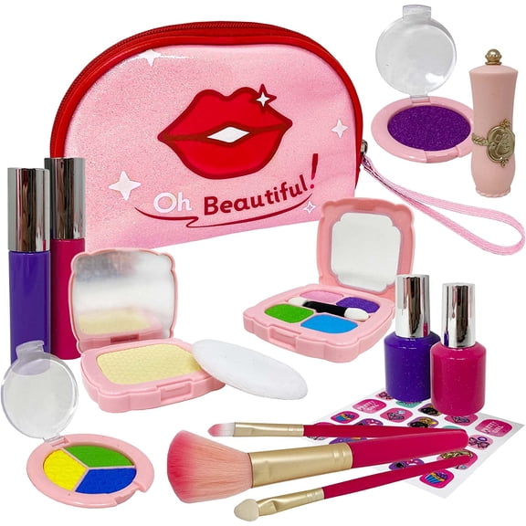 The New York Doll Collection Pretend Play Makeup Set for Kids
