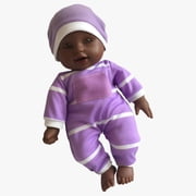 The New York Doll Collection Soft Body 11 Baby Doll in a Gift Box - Pacifier Included
