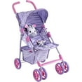 thumbnail image 1 of The New York Doll Collection Zebra Doll Stroller, 28 inches, 1 of 6