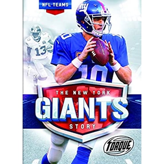 Pre-Owned The New York Giants Story (NFL Teams) Hardcover