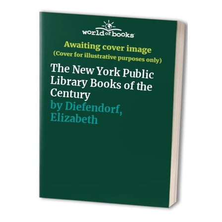 Pre-Owned The New York Public Library Books of the Century Hardcover