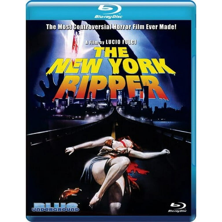 The New York Ripper (Blu-ray) - Walmart.com