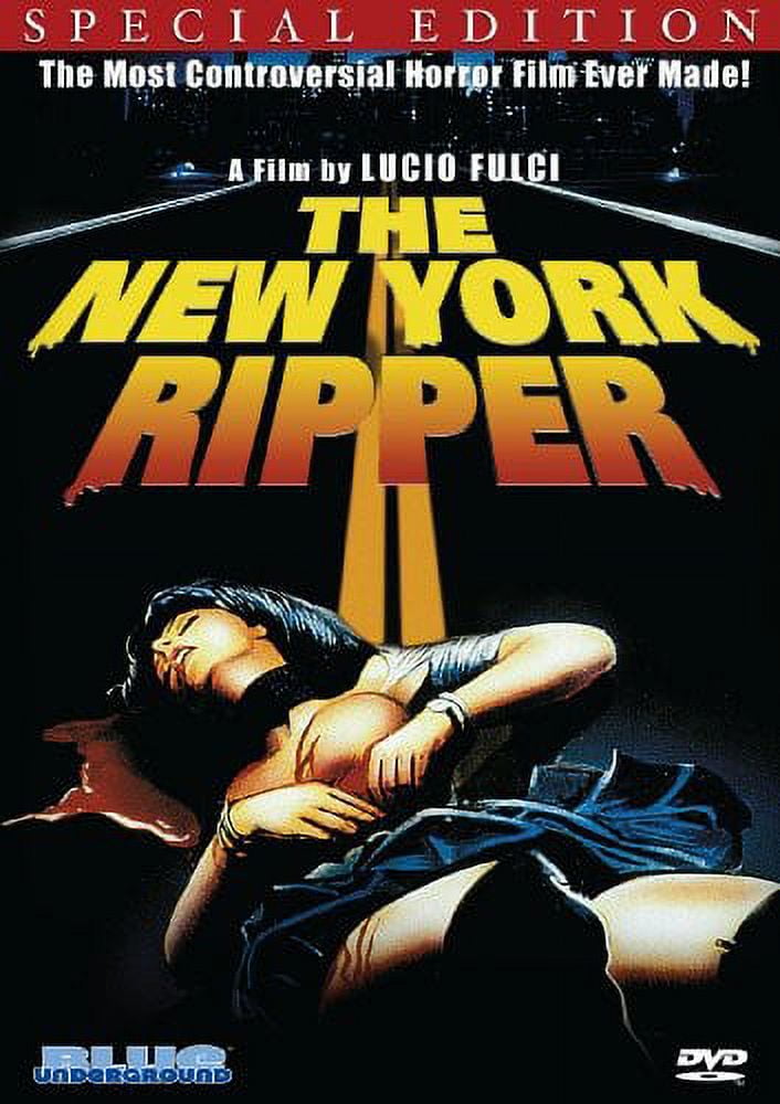Blue Underground - The New York Ripper [DIGITAL VIDEO DISC