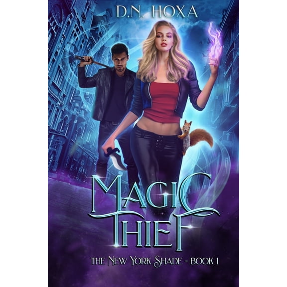 The New York Shade Magic Thief, Book 1, (Paperback)
