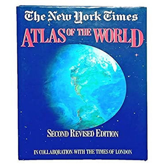 Pre-Owned The New York Times Atlas of the World 9780812916263 Used