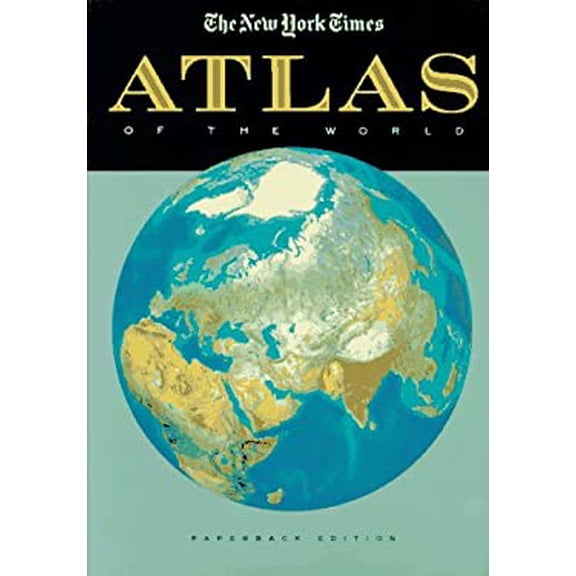Pre-Owned The New York Times Atlas of the World (Paperback) 0812922662 9780812922660