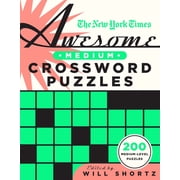 The New York Times Awesome Medium Crossword Puzzles 200 Medium-Level Puzzles Paperback