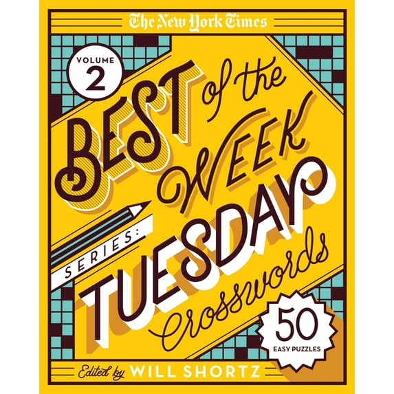 The New York Times Best of the Week Series 2: Tuesday Crosswords (Other)