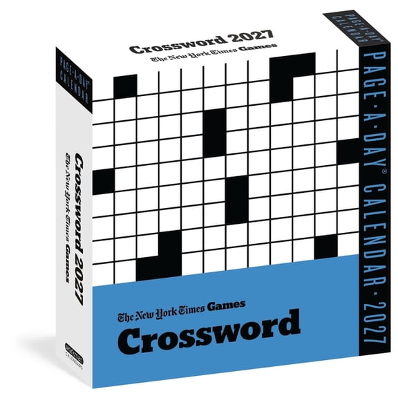The New York Times Crossword Page-A-Day(r) Calendar 2027, (Paperback)