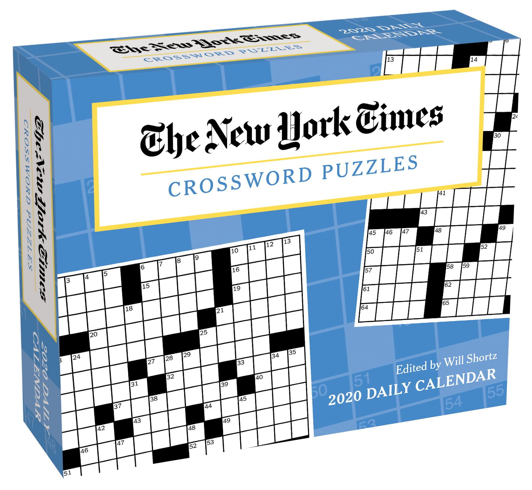 The New York Times Crossword Puzzles 2020 Day-To-Day Calendar (Other) -  Walmart.com